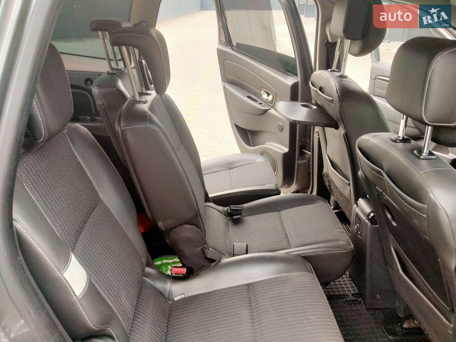 Renault Grand Scenic 2013 VIN VF1JZ14B648461985 фото оголошення 9 з 11