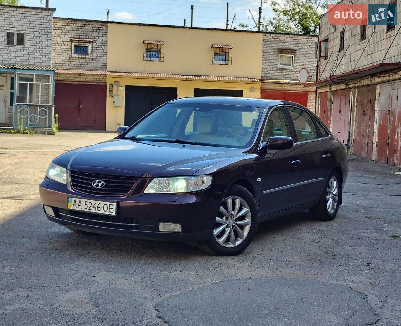 Hyundai Grandeur 2006 VIN KMHFC41DP6A124742 фото оголошення 15 з 17