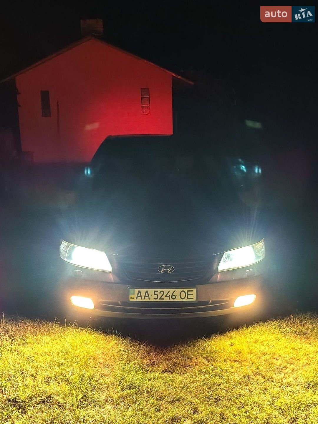 Hyundai Grandeur 2006 VIN KMHFC41DP6A124742 фото оголошення 13 з 17