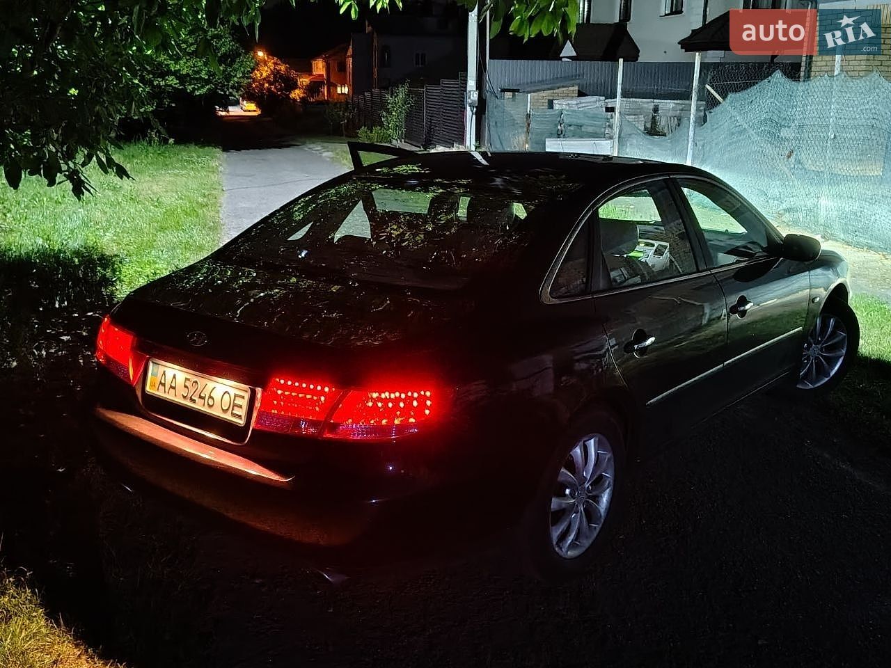 Hyundai Grandeur 2006 VIN KMHFC41DP6A124742 фото оголошення 6 з 17