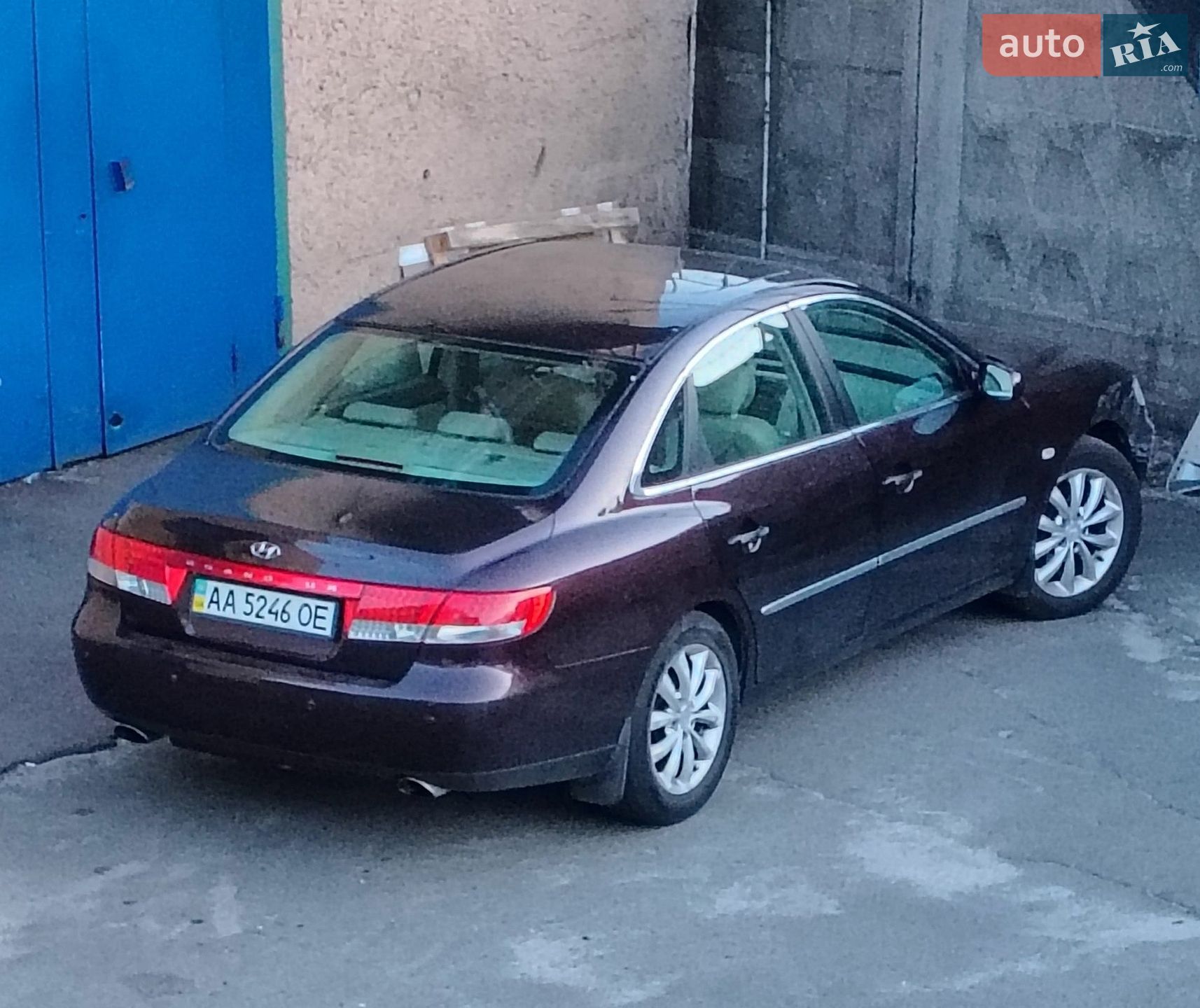 Hyundai Grandeur 2006 VIN KMHFC41DP6A124742 фото оголошення 16 з 17