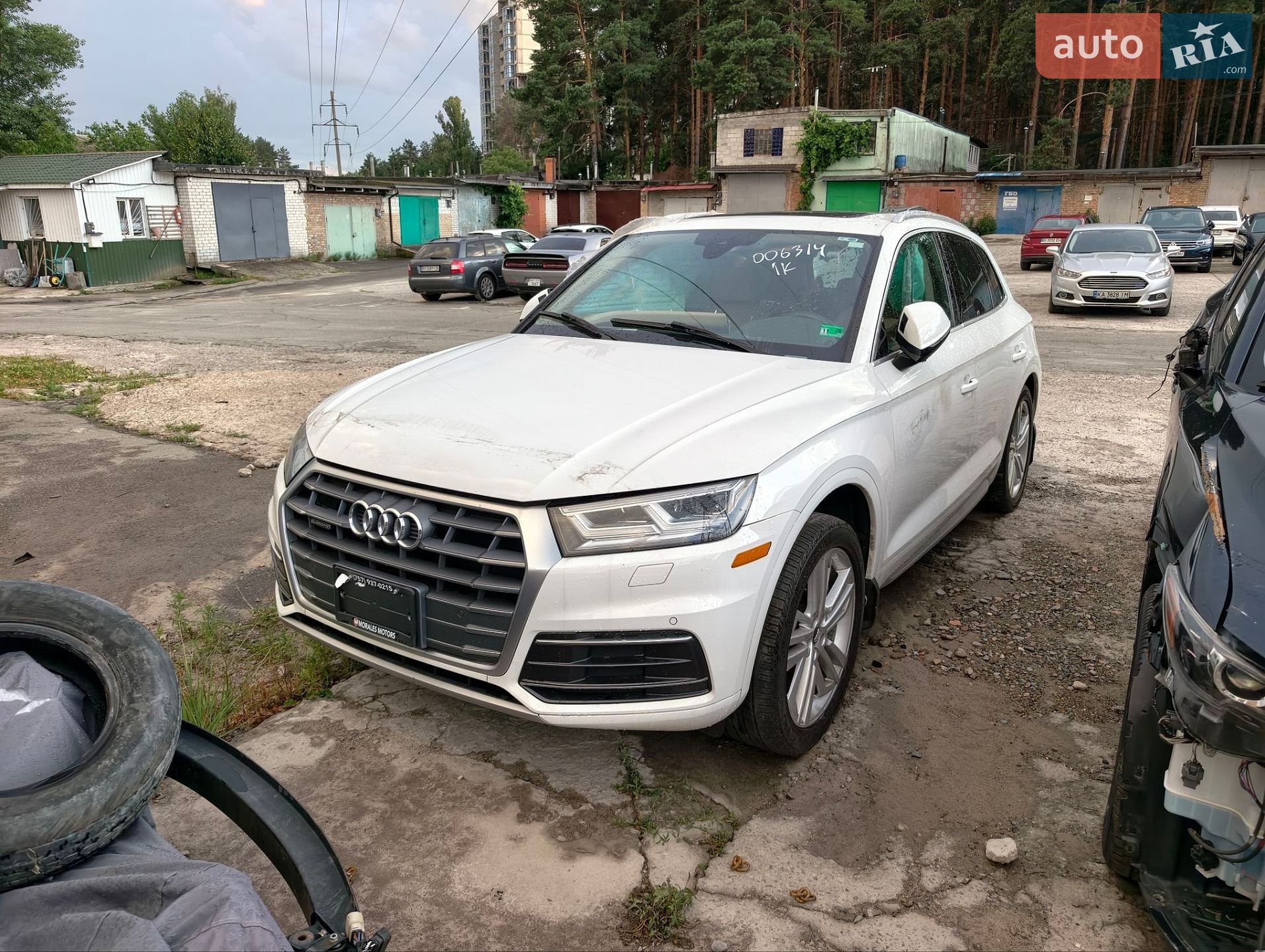 Audi Q5 2017 VIN WA1BNAFY0J2006314 фото оголошення 3 з 44