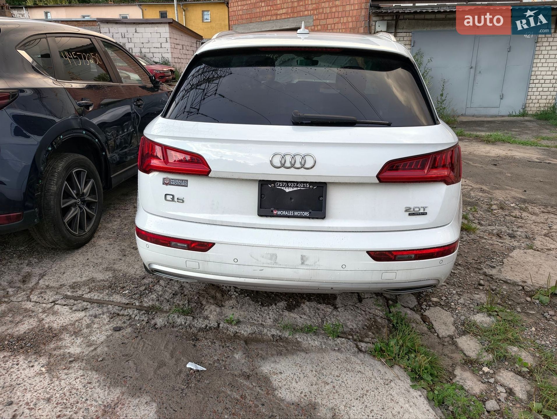 Audi Q5 2017 VIN WA1BNAFY0J2006314 фото оголошення 5 з 44