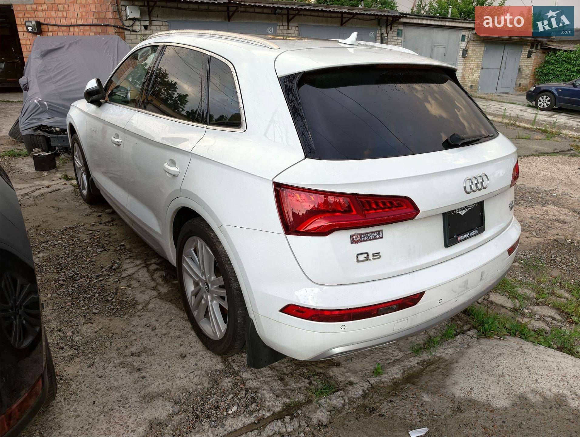 Audi Q5 2017 VIN WA1BNAFY0J2006314 фото оголошення 4 з 44