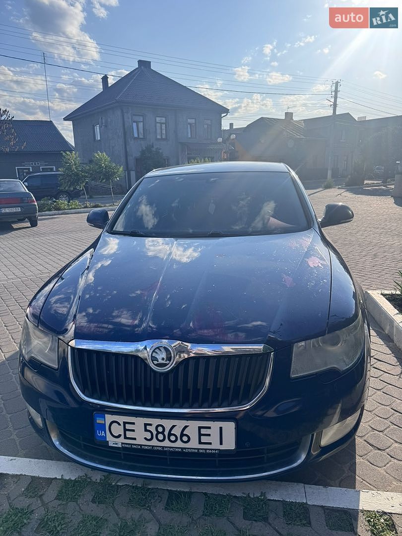 Skoda Superb 2008 VIN TMBAE73T399021597 фото оголошення 2 з 18