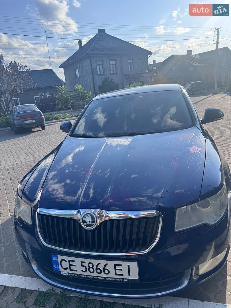 Skoda Superb 2008 VIN TMBAE73T399021597 фото оголошення 3 з 18