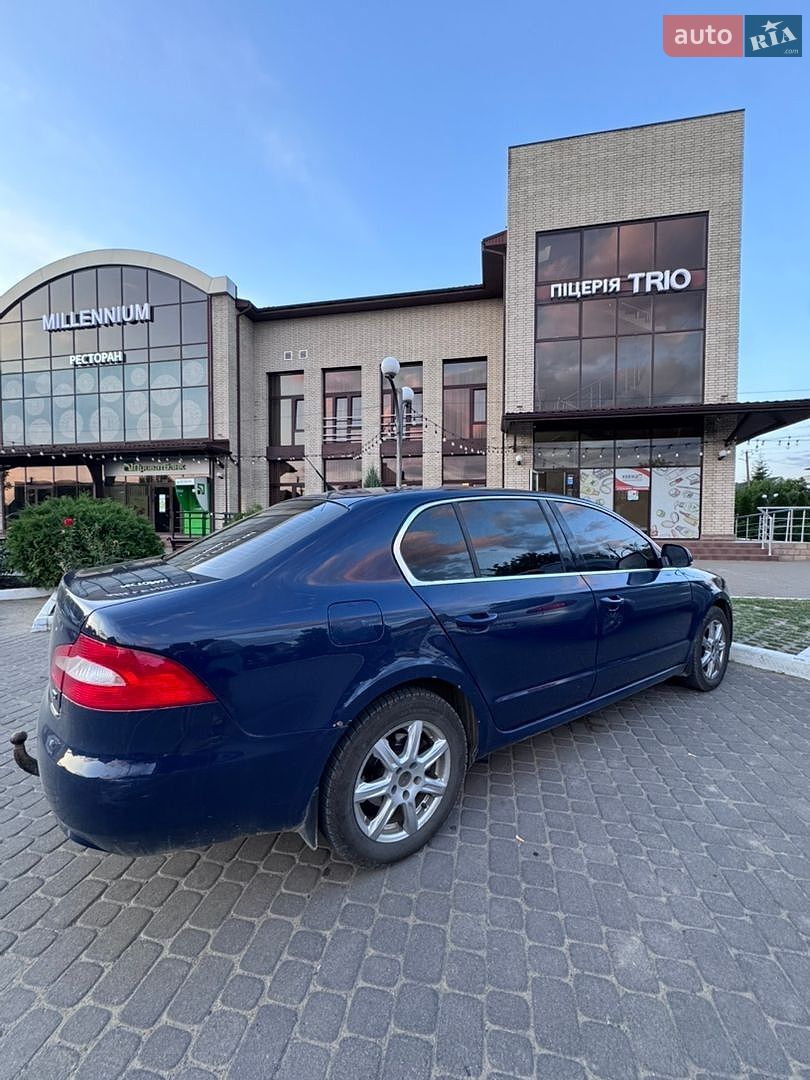 Skoda Superb 2008 VIN TMBAE73T399021597 фото оголошення 6 з 18