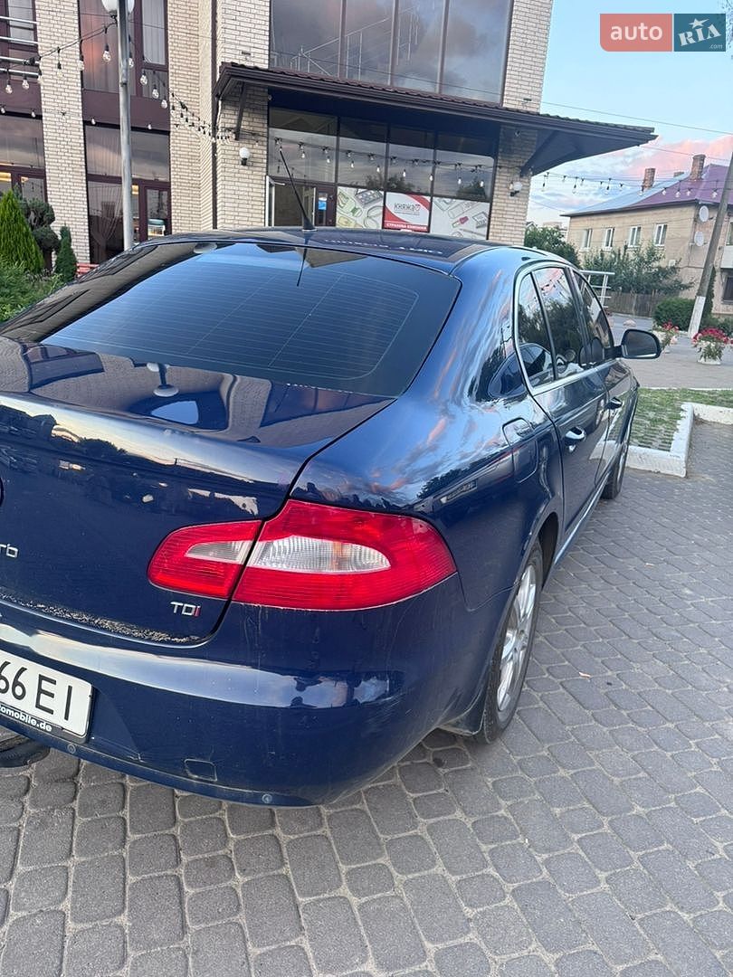 Skoda Superb 2008 VIN TMBAE73T399021597 фото оголошення 18 з 18