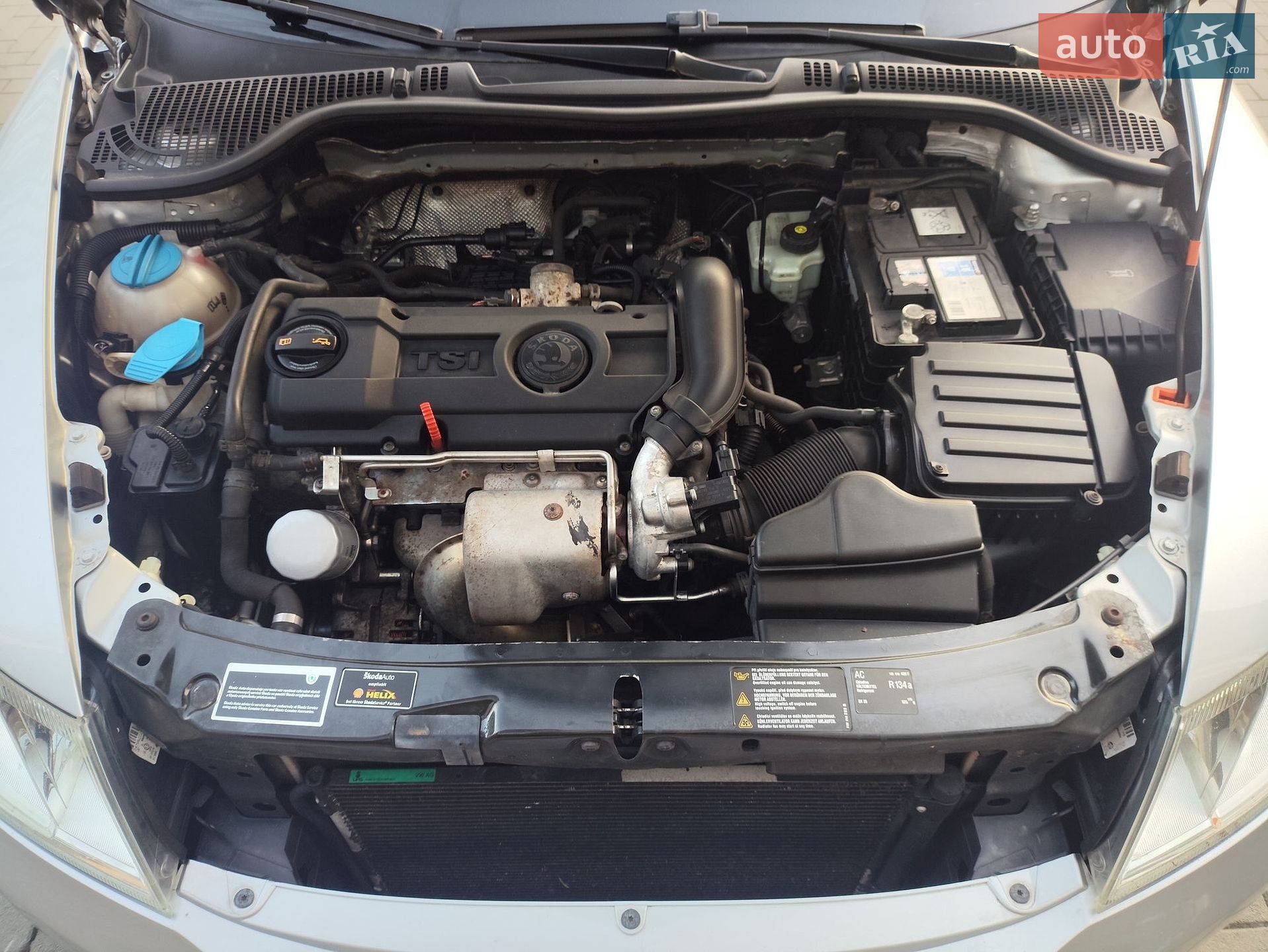 Skoda Octavia 2008 VIN TMBCJ61Z29C003150 фото оголошення 26 з 36