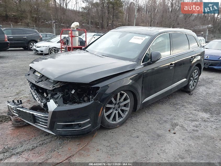 Audi Q7 2018 VIN WA1LAAF77JD043193 фото оголошення 2 з 20