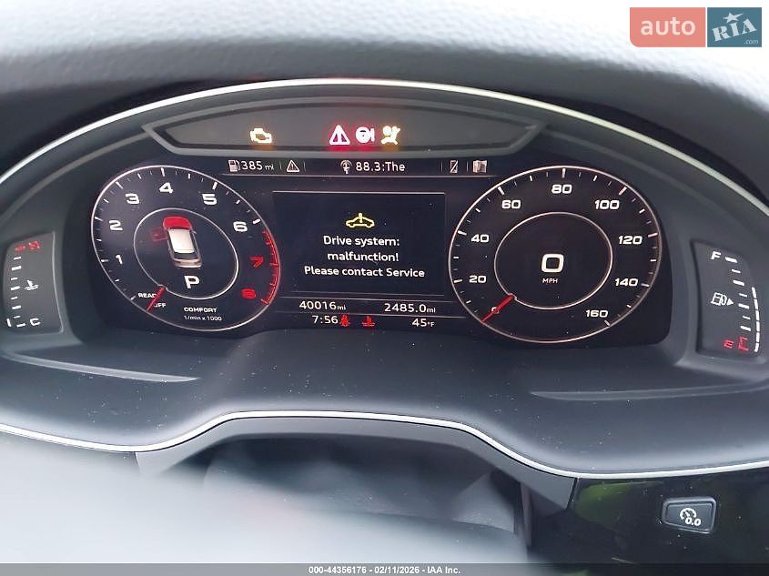 Audi Q7 2018 VIN WA1LAAF77JD043193 фото оголошення 7 з 20