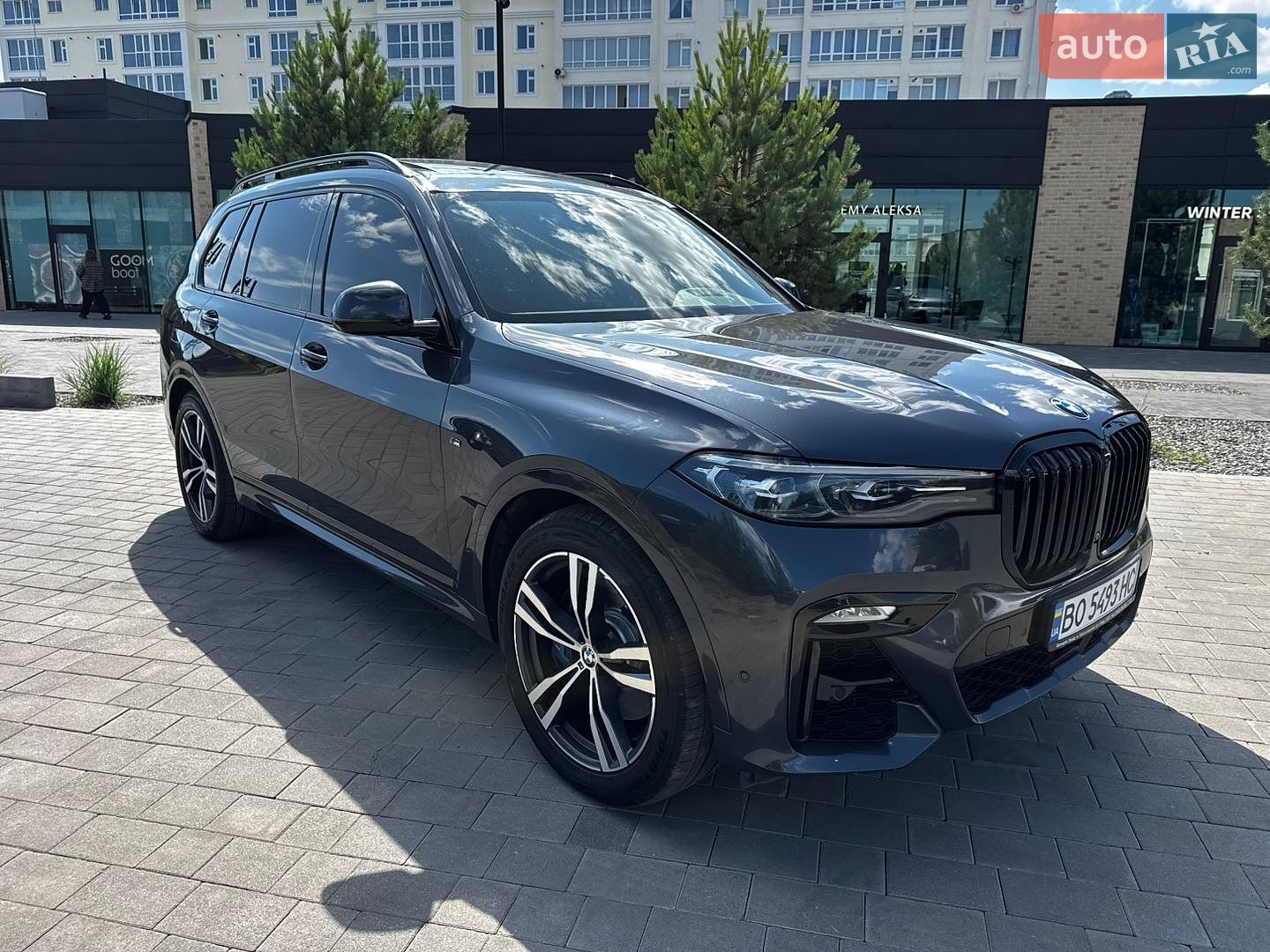 BMW X7 2019 VIN WBACW81000LS18718 фото оголошення 5 з 64