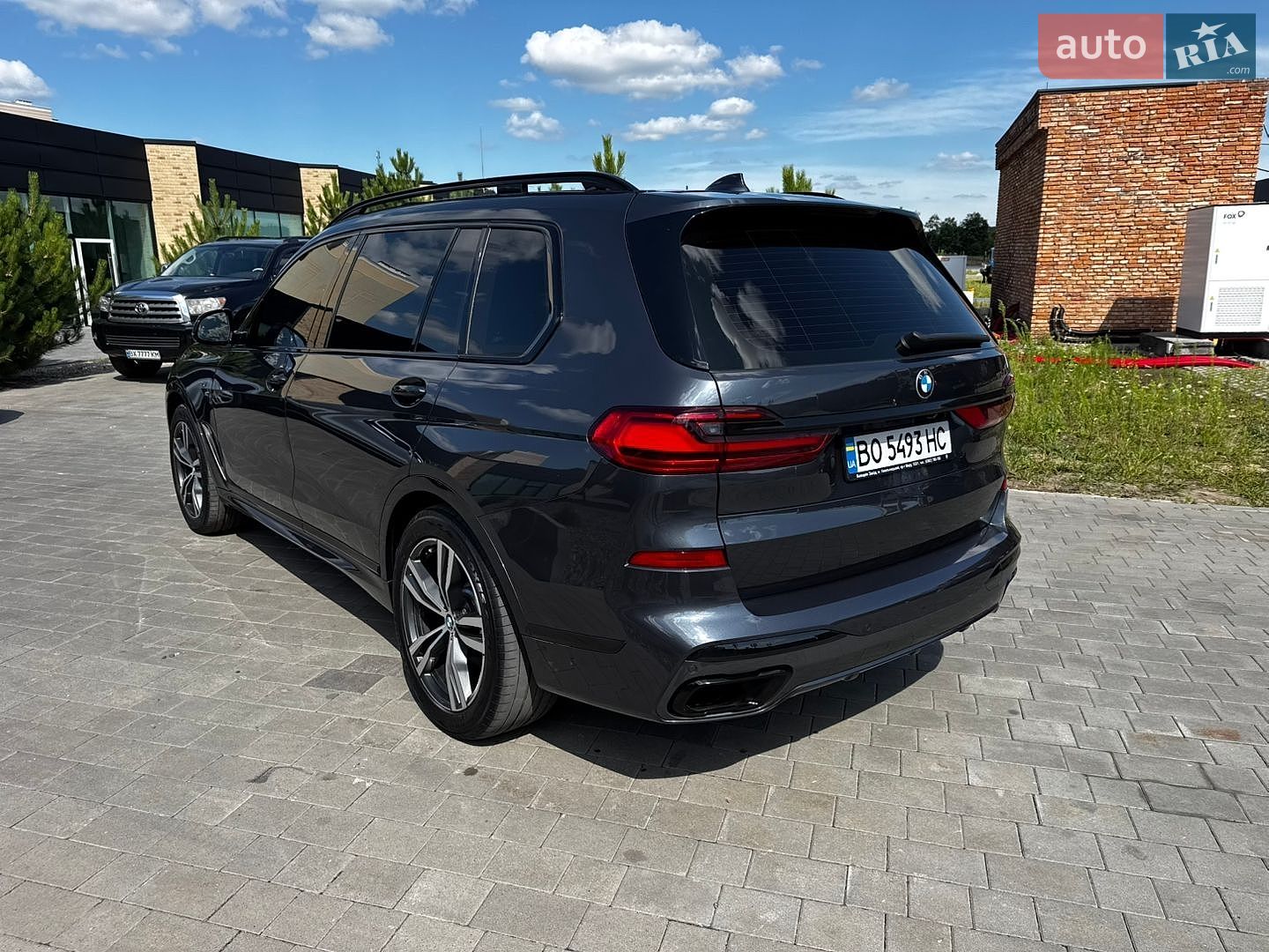 BMW X7 2019 VIN WBACW81000LS18718 фото оголошення 8 з 64