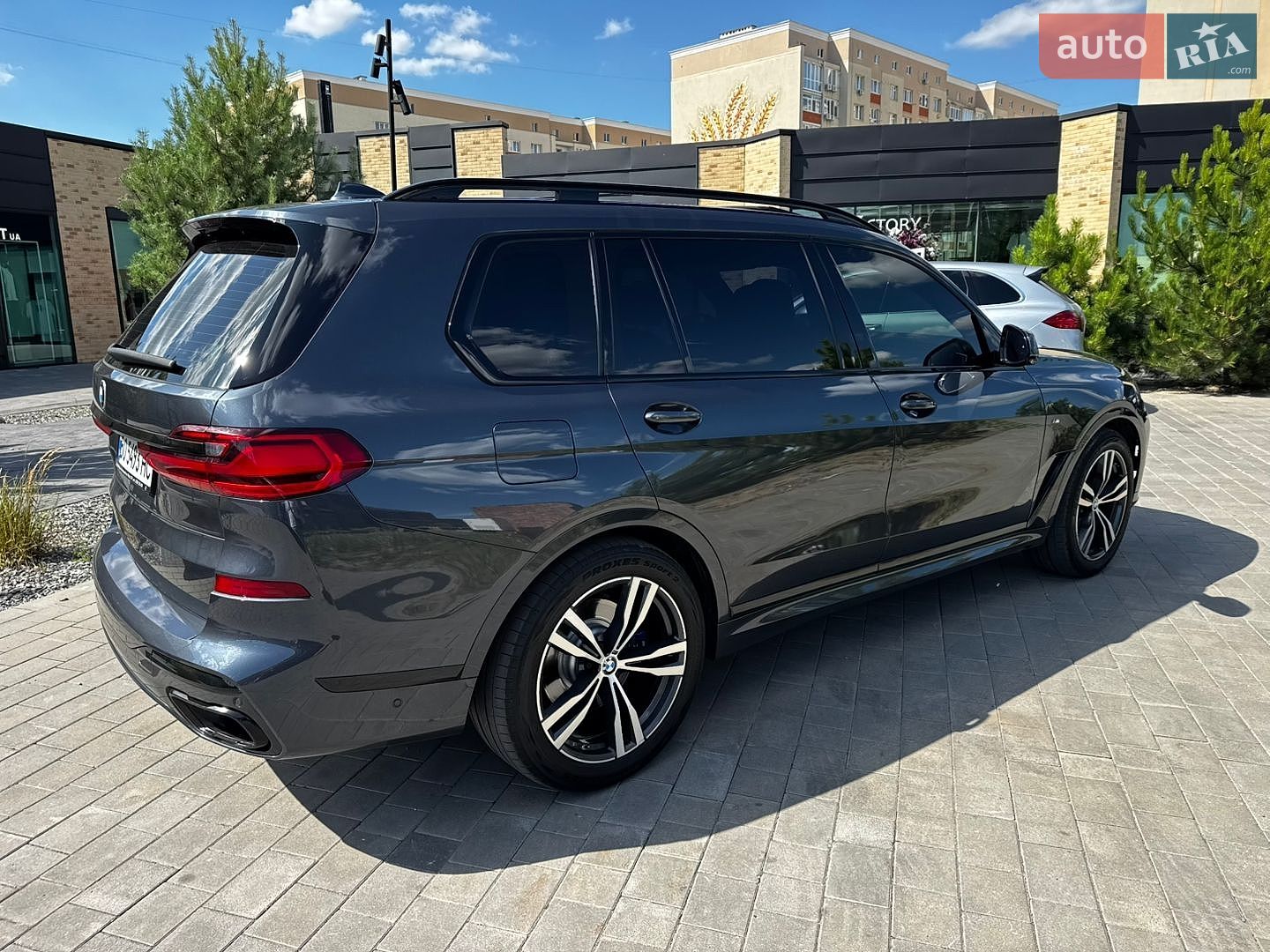 BMW X7 2019 VIN WBACW81000LS18718 фото оголошення 10 з 64