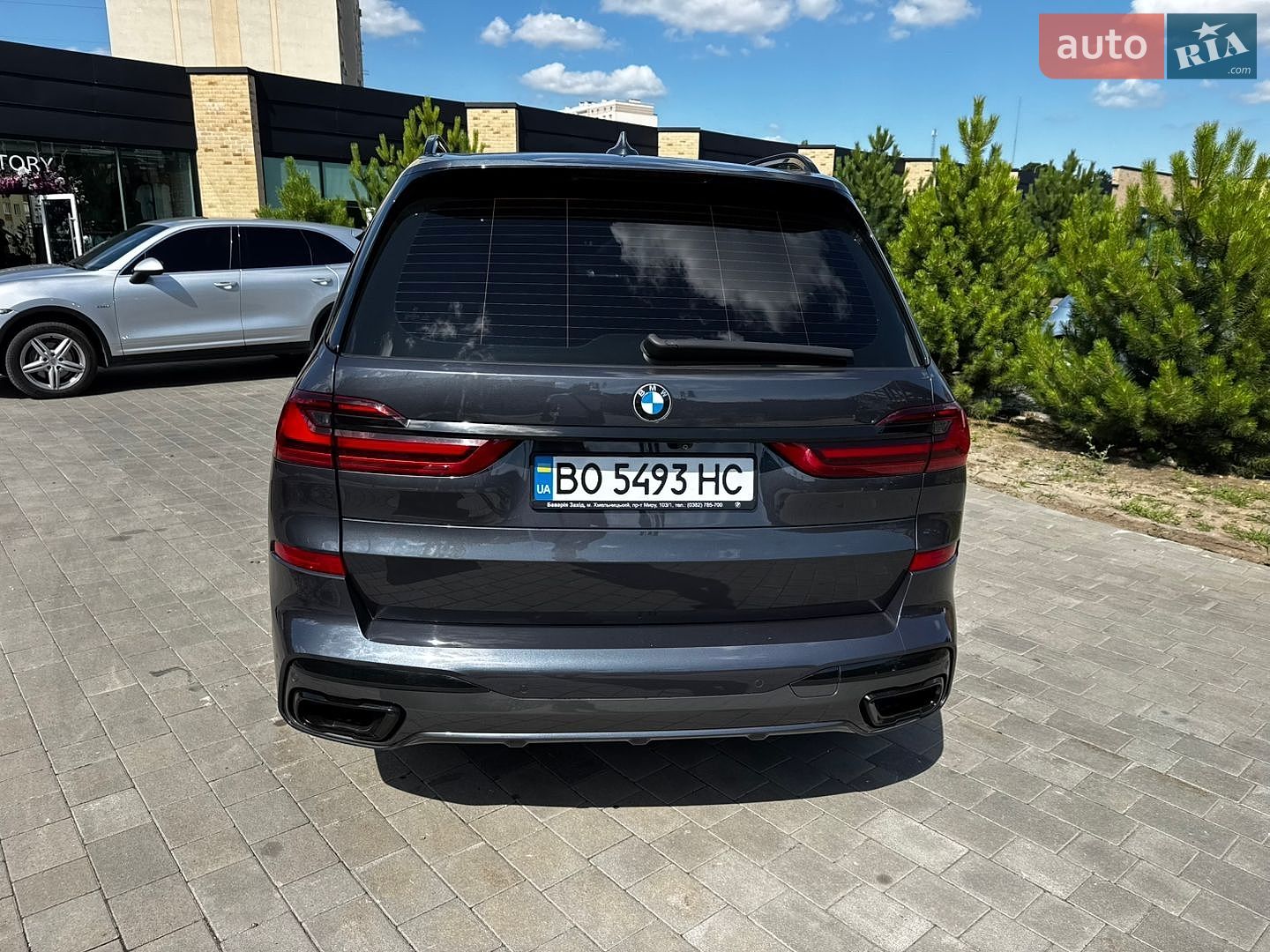 BMW X7 2019 VIN WBACW81000LS18718 фото оголошення 9 з 64