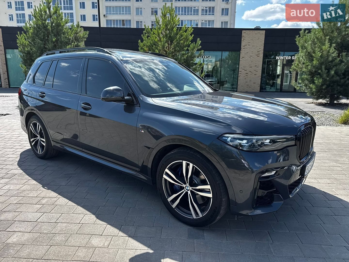 BMW X7 2019 VIN WBACW81000LS18718 фото оголошення 13 з 64