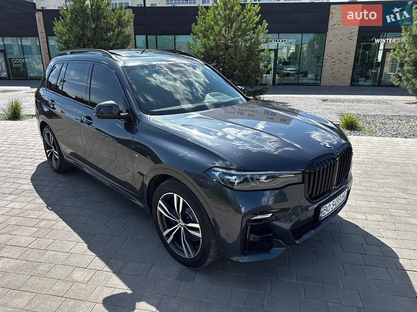 BMW X7 2019 VIN WBACW81000LS18718 фото оголошення 14 з 64