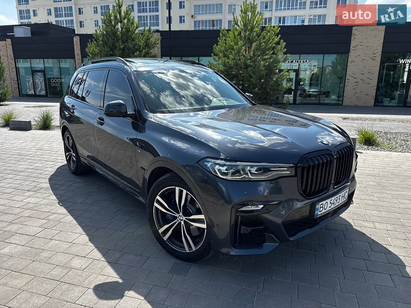 BMW X7 2019 VIN WBACW81000LS18718 фото оголошення 17 з 64