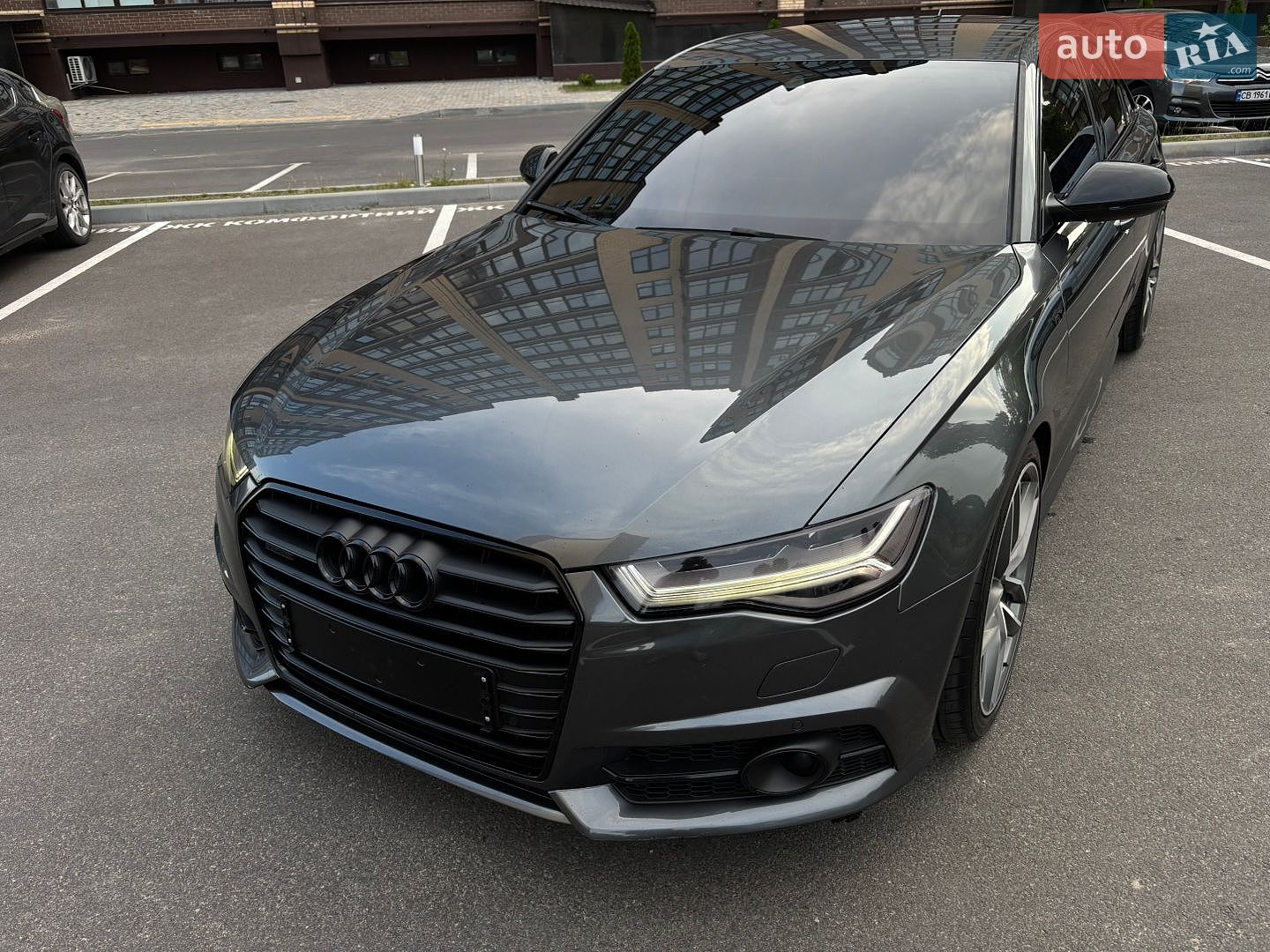 Audi A6 2015 VIN WAUZZZ4G2FN059472 фото оголошення 18 з 44