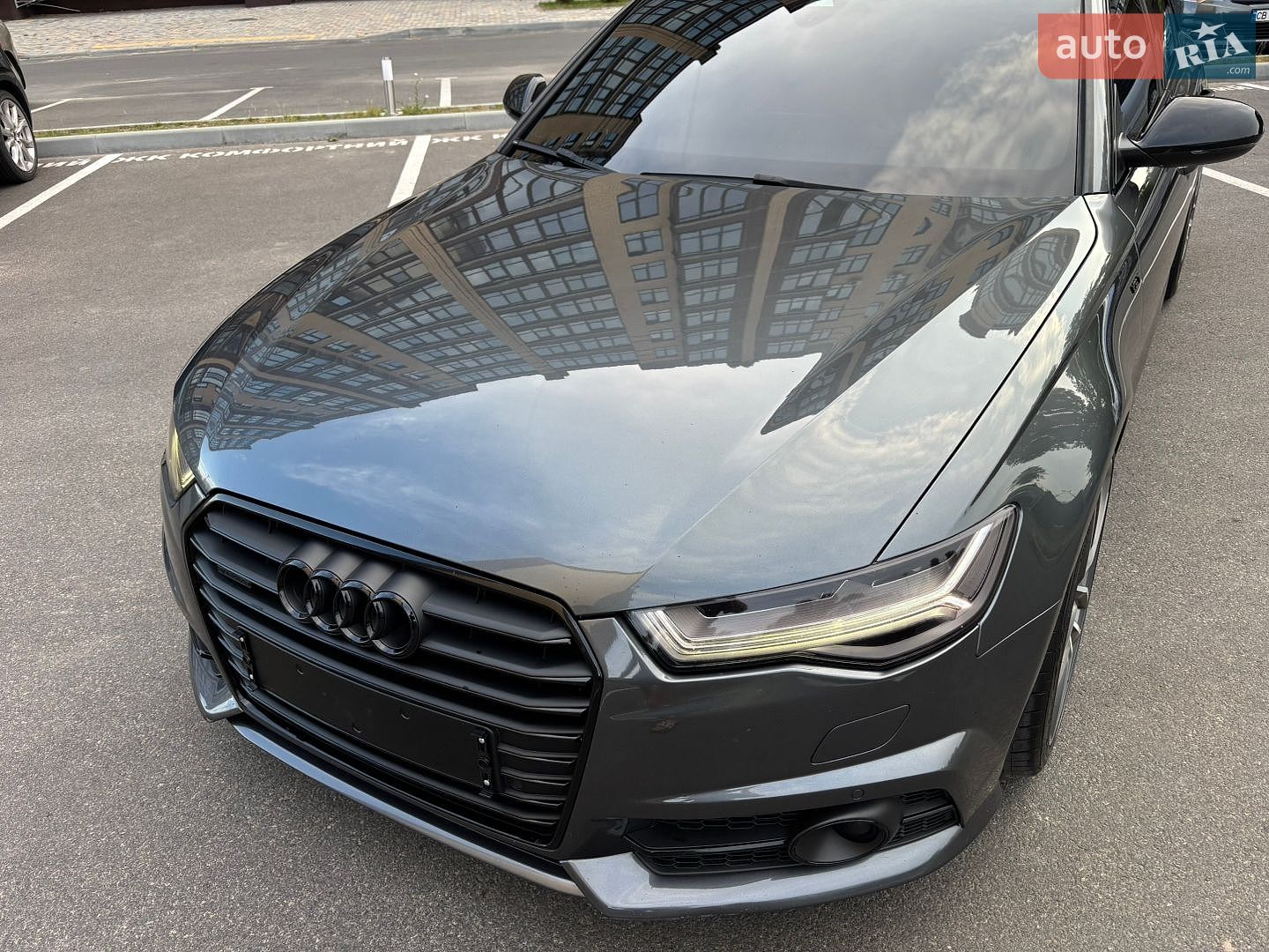 Audi A6 2015 VIN WAUZZZ4G2FN059472 фото оголошення 17 з 44