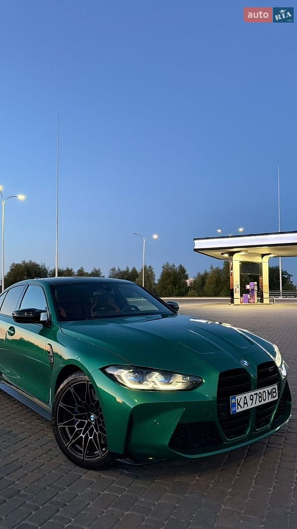 BMW M3 2023 VIN WBS31AY060FS15621 фото оголошення 2 з 60