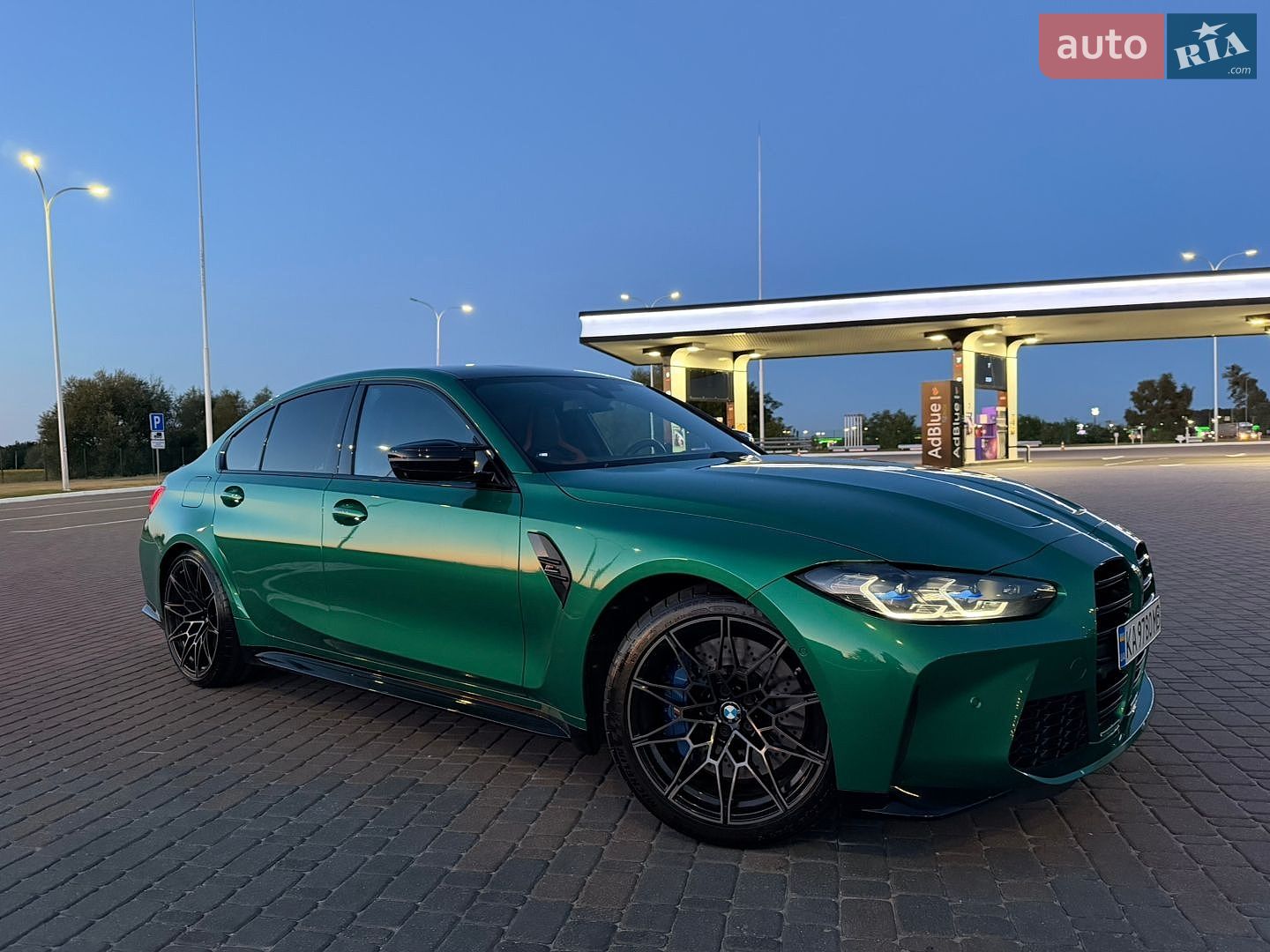 BMW M3 2023 VIN WBS31AY060FS15621 фото оголошення 3 з 60