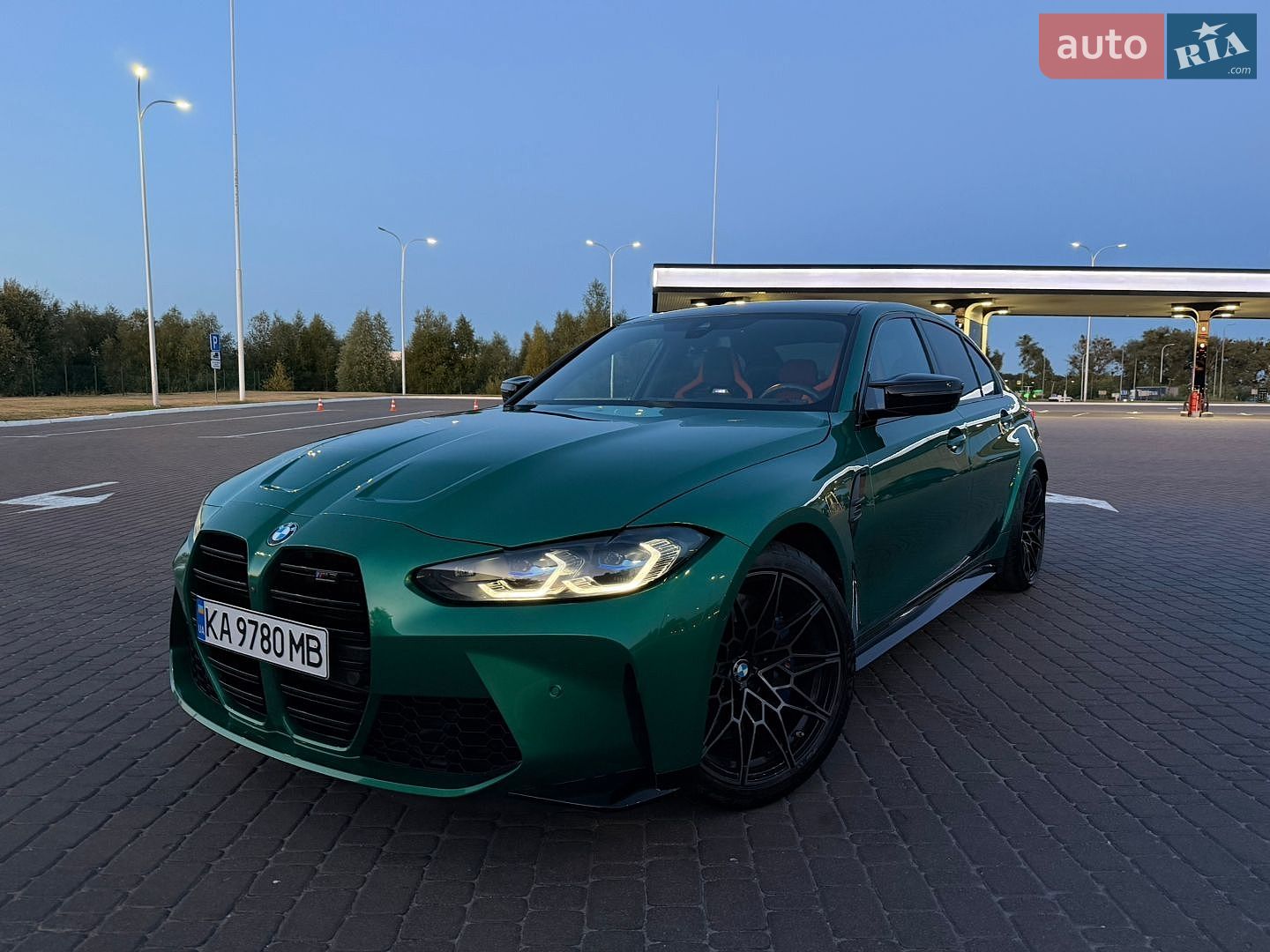 BMW M3 2023 VIN WBS31AY060FS15621 фото оголошення 5 з 60