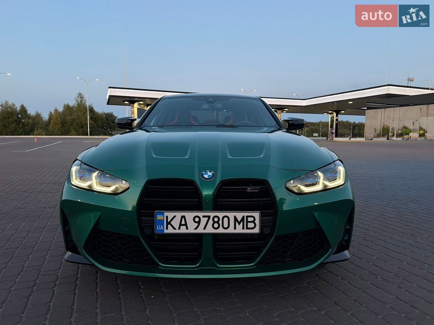 BMW M3 2023 VIN WBS31AY060FS15621 фото оголошення 7 з 60