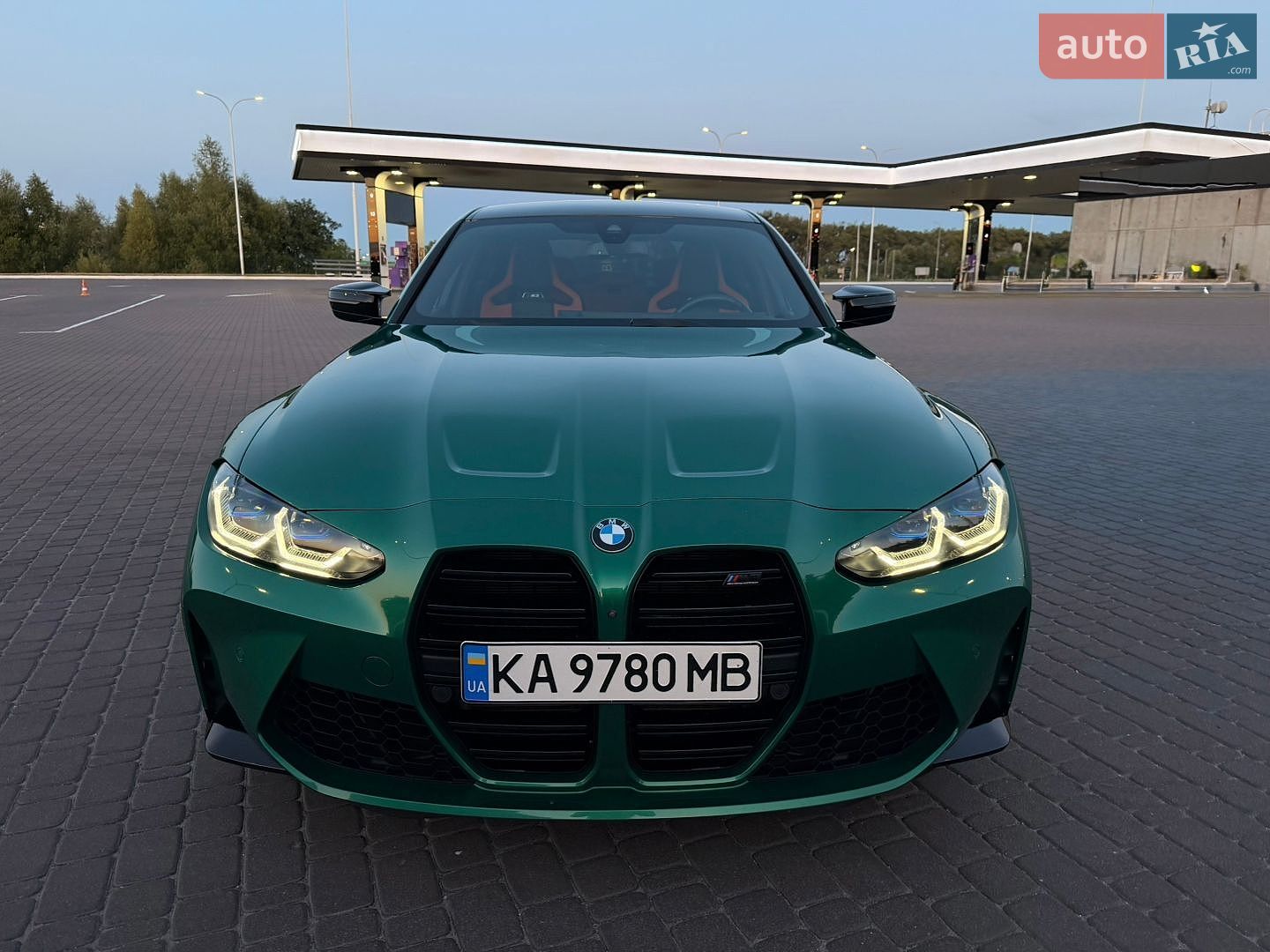 BMW M3 2023 VIN WBS31AY060FS15621 фото оголошення 8 з 60