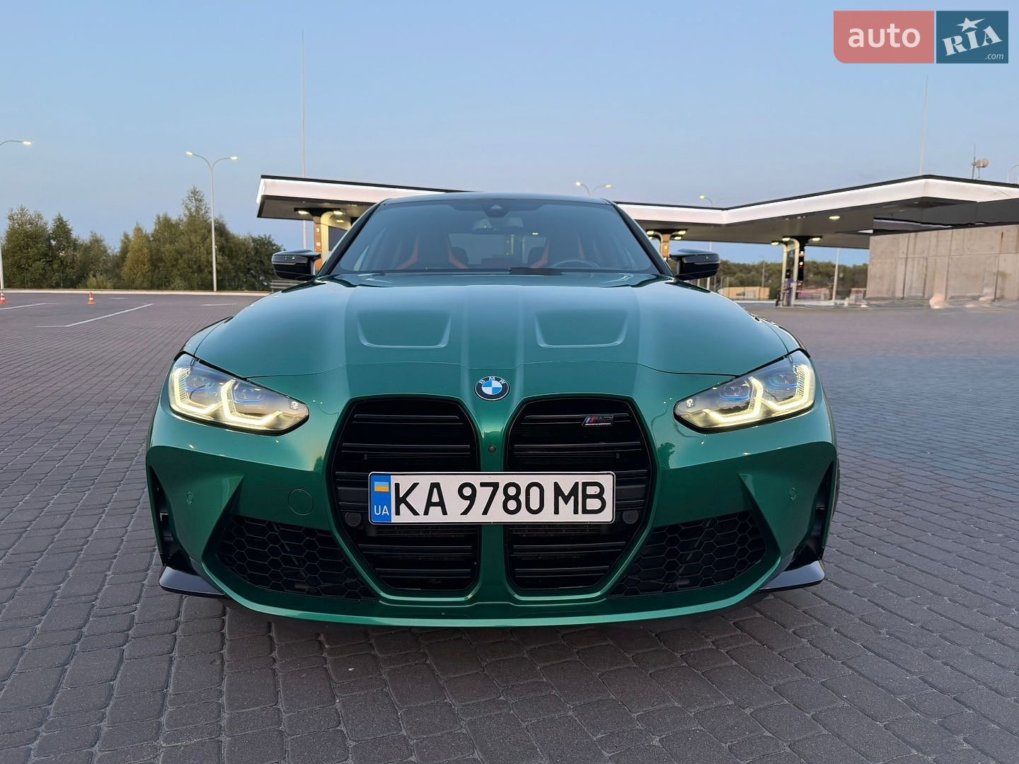 BMW M3 2023 VIN WBS31AY060FS15621 фото оголошення 10 з 60