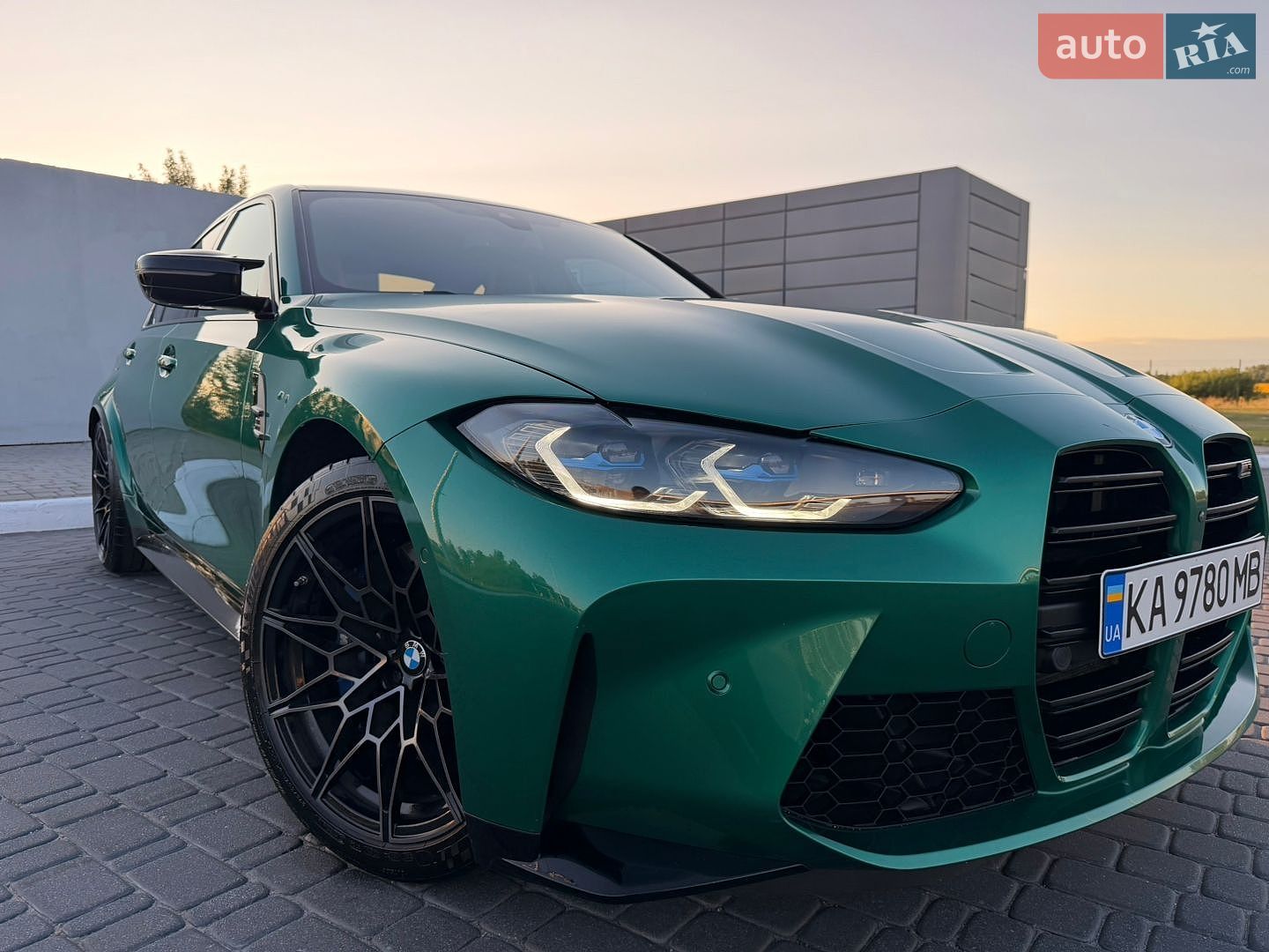 BMW M3 2023 VIN WBS31AY060FS15621 фото оголошення 11 з 60