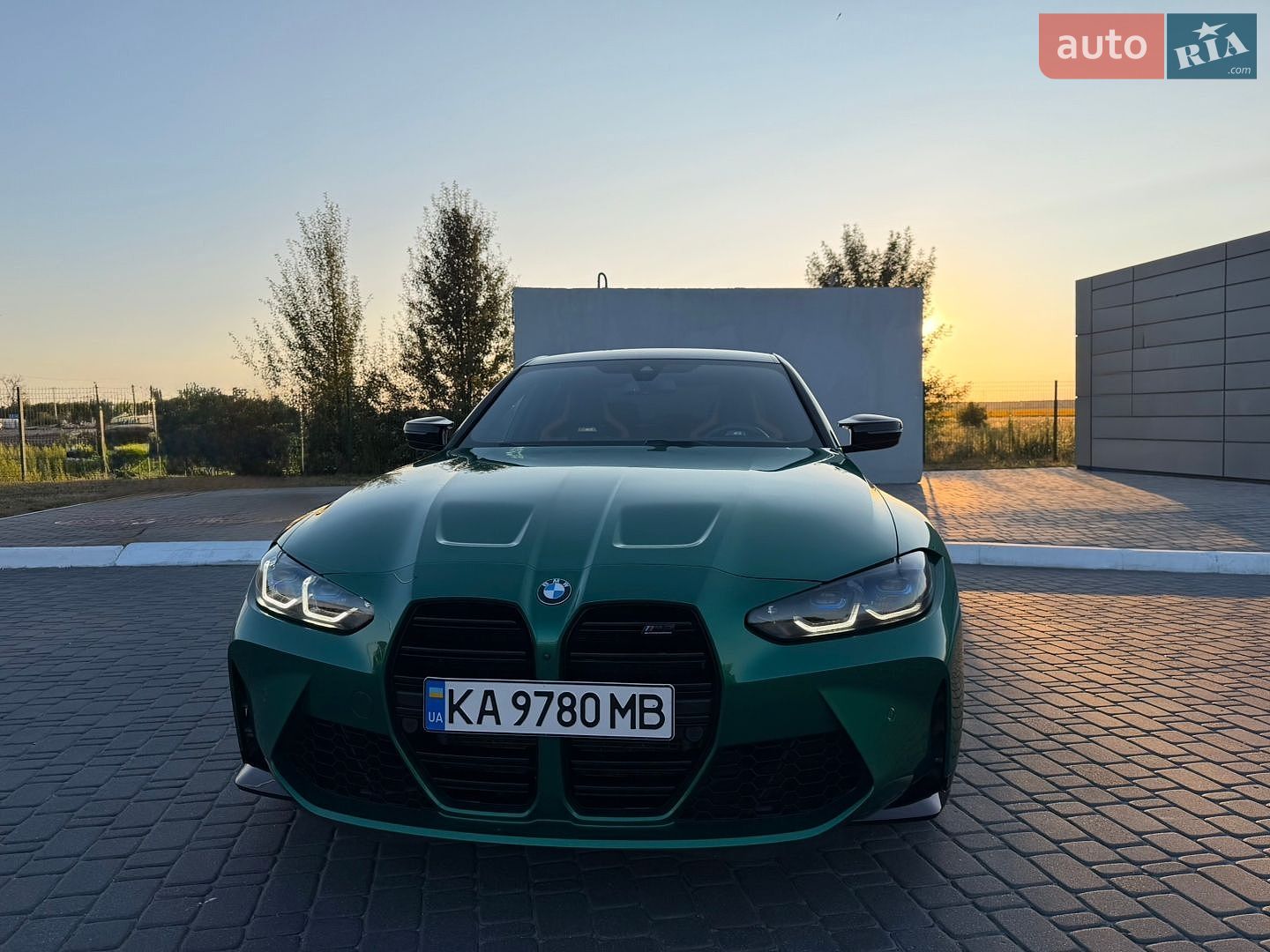 BMW M3 2023 VIN WBS31AY060FS15621 фото оголошення 14 з 60