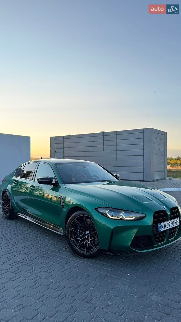 BMW M3 2023 VIN WBS31AY060FS15621 фото оголошення 18 з 60