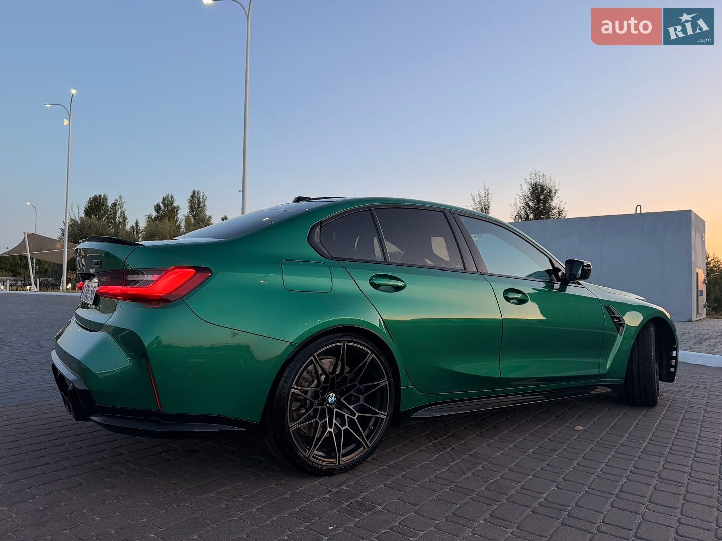 BMW M3 2023 VIN WBS31AY060FS15621 фото оголошення 20 з 60