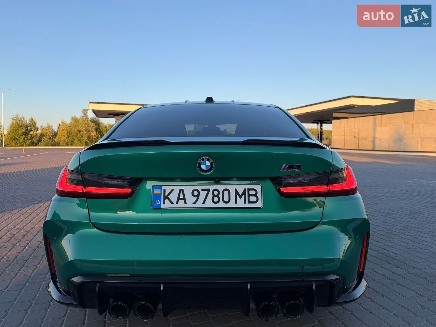BMW M3 2023 VIN WBS31AY060FS15621 фото оголошення 25 з 60