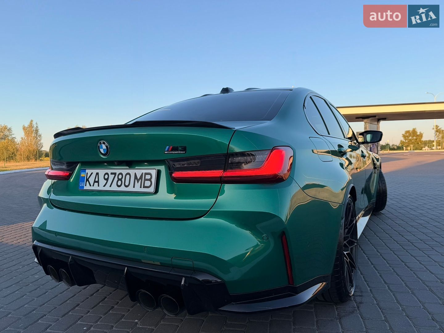 BMW M3 2023 VIN WBS31AY060FS15621 фото оголошення 26 з 60