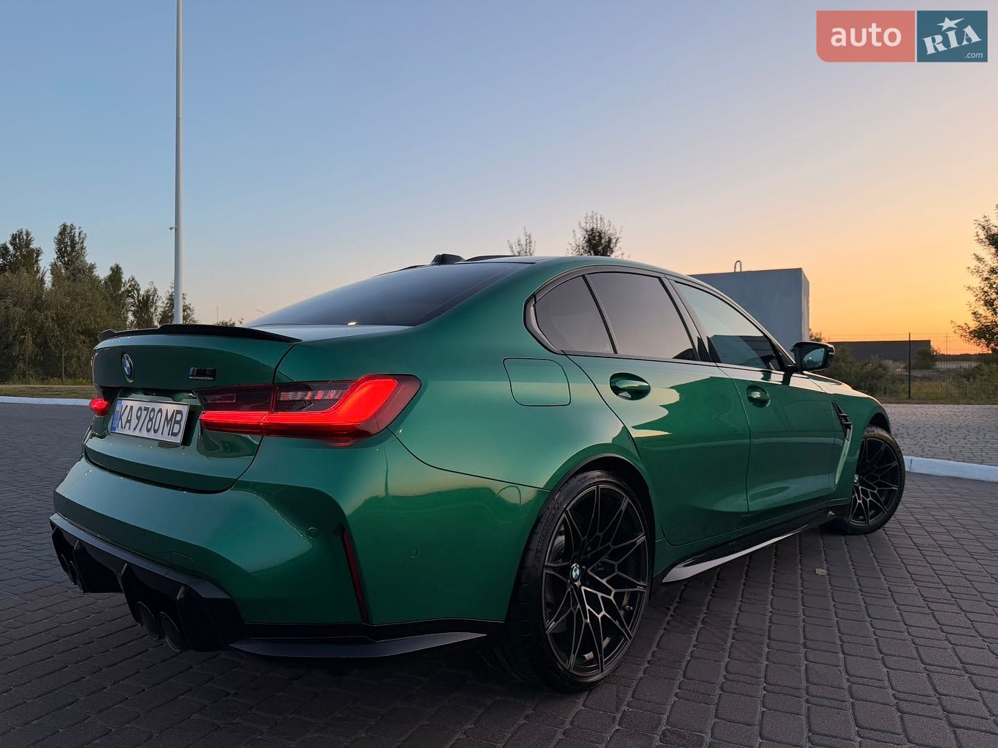 BMW M3 2023 VIN WBS31AY060FS15621 фото оголошення 21 з 60