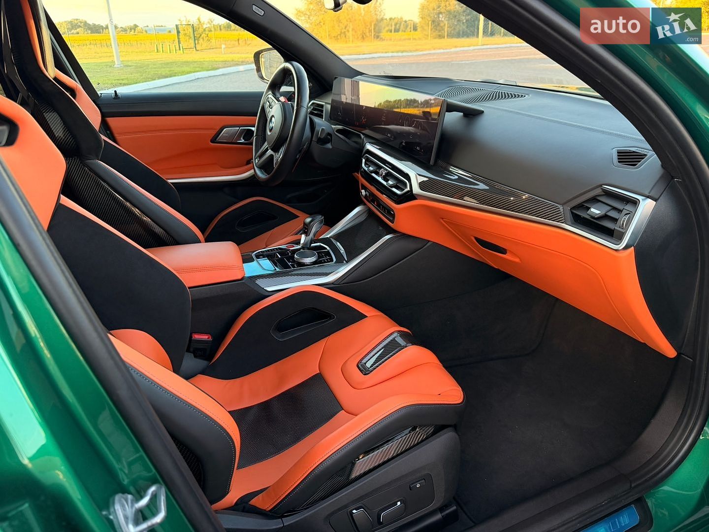 BMW M3 2023 VIN WBS31AY060FS15621 фото оголошення 30 з 60