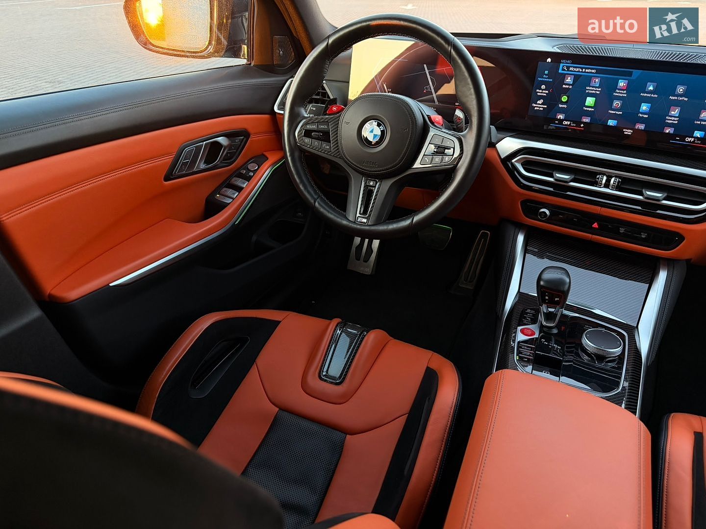 BMW M3 2023 VIN WBS31AY060FS15621 фото оголошення 40 з 60