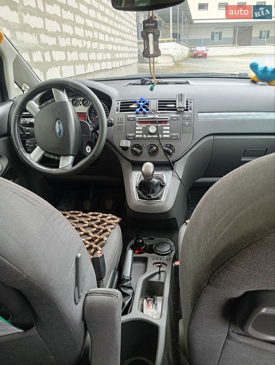 Ford Focus C-Max 2009 VIN WF0EXXGCDE8Y40164 фото оголошення 6 з 6