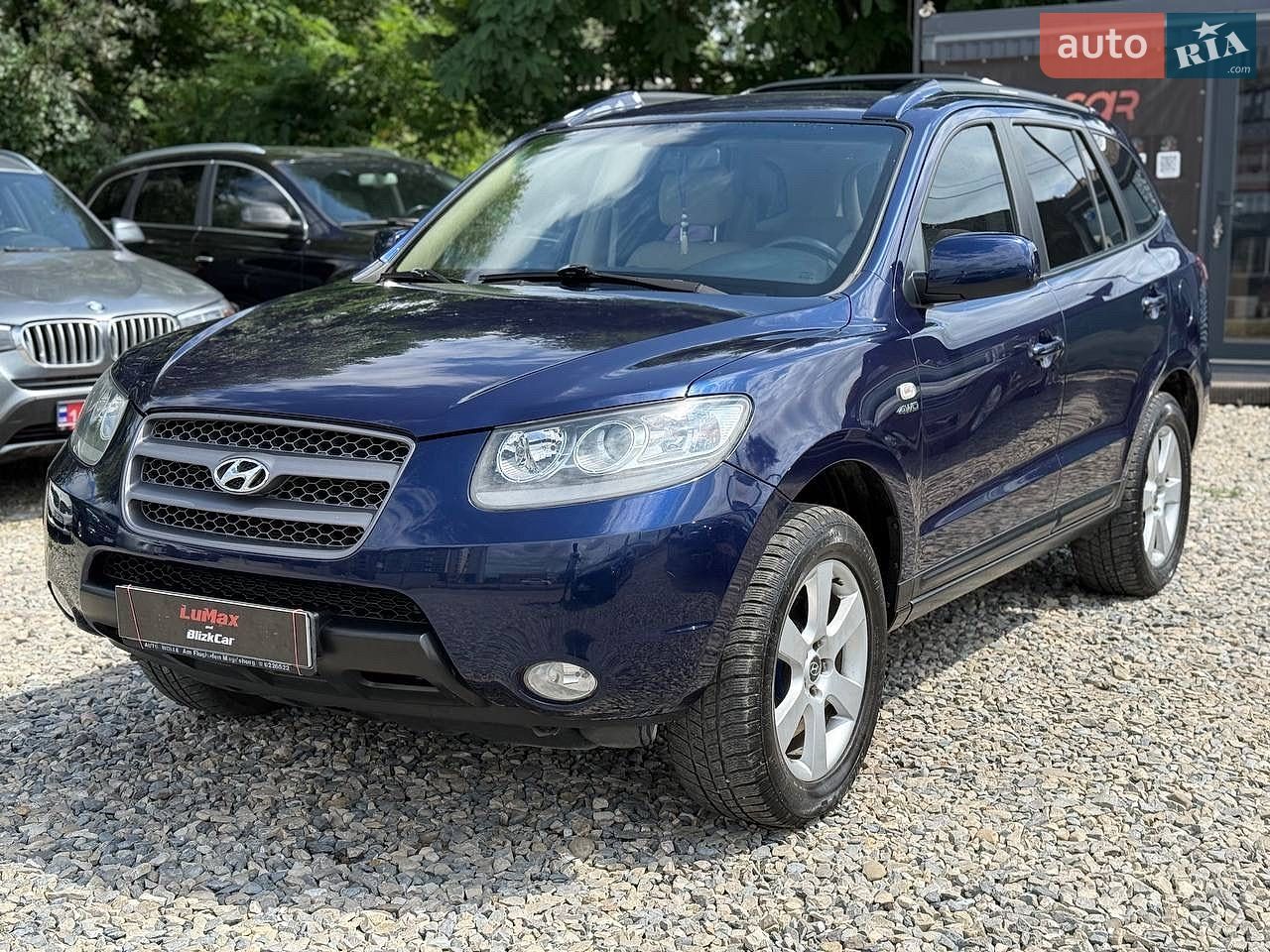 Hyundai Santa FE 2006 VIN KMHSH81WP6U034462 фото оголошення 5 з 39