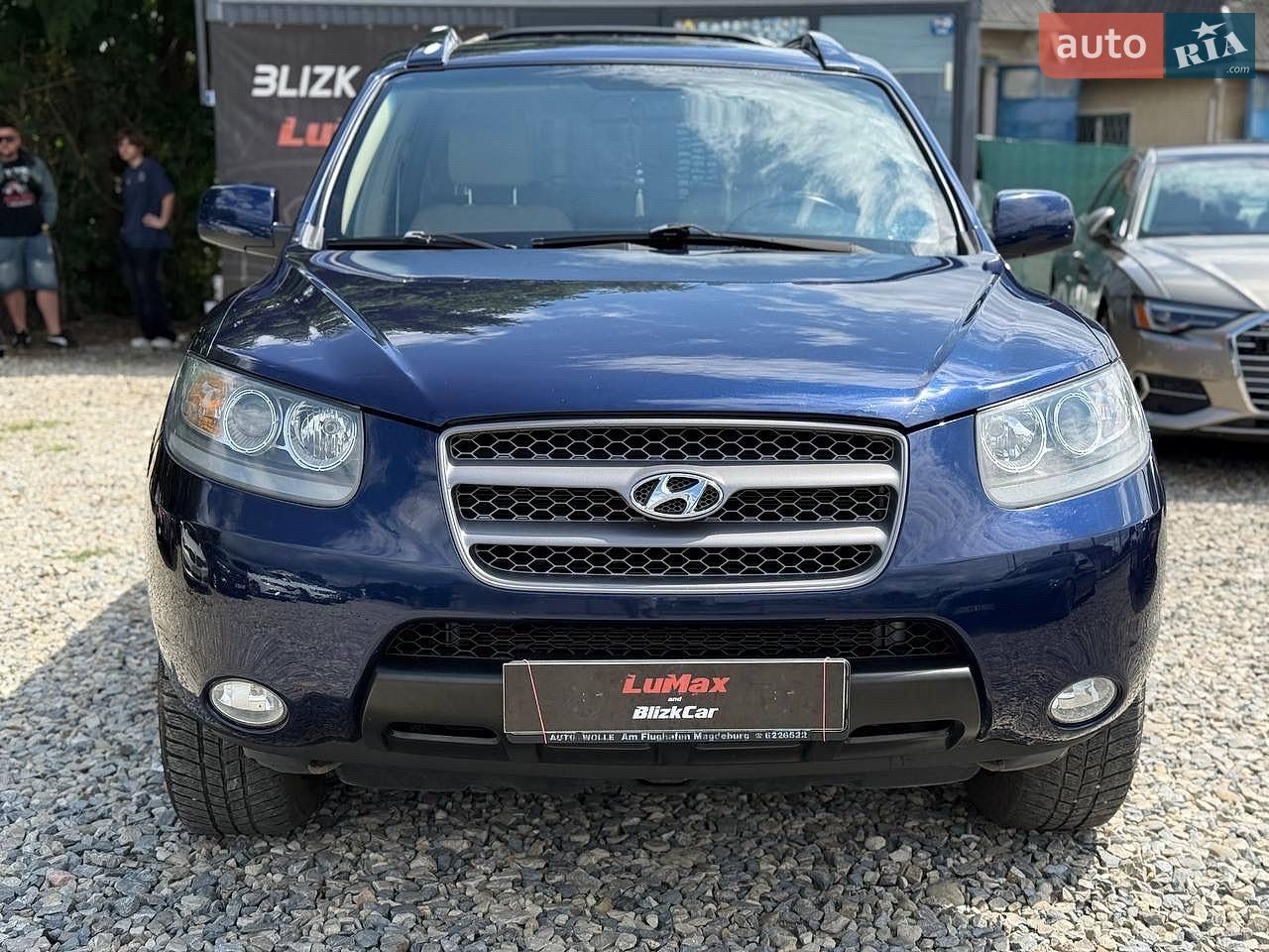 Hyundai Santa FE 2006 VIN KMHSH81WP6U034462 фото оголошення 6 з 39