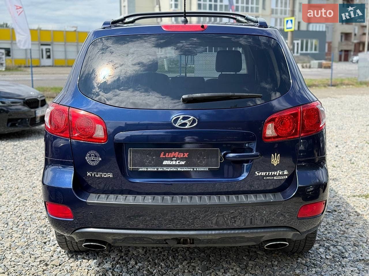 Hyundai Santa FE 2006 VIN KMHSH81WP6U034462 фото оголошення 10 з 39