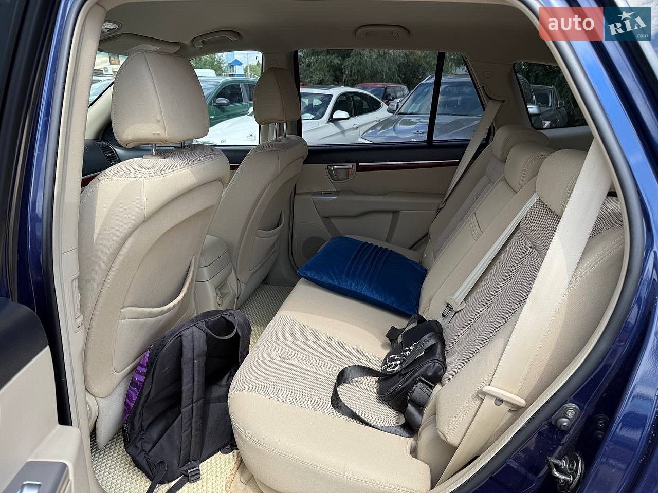 Hyundai Santa FE 2006 VIN KMHSH81WP6U034462 фото оголошення 25 з 39