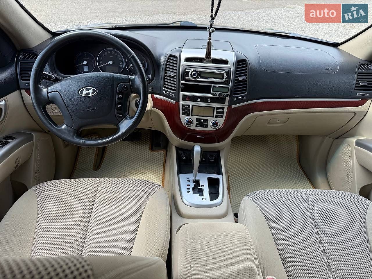 Hyundai Santa FE 2006 VIN KMHSH81WP6U034462 фото оголошення 26 з 39