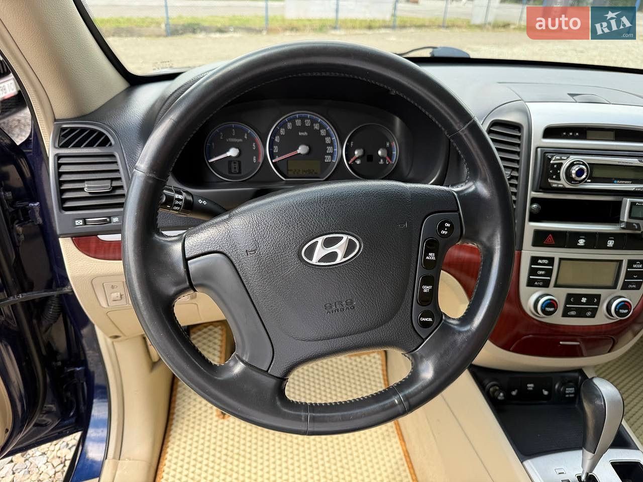 Hyundai Santa FE 2006 VIN KMHSH81WP6U034462 фото оголошення 28 з 39