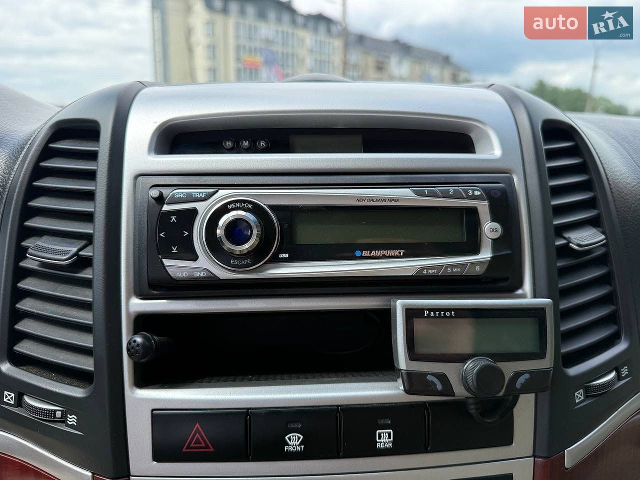 Hyundai Santa FE 2006 VIN KMHSH81WP6U034462 фото оголошення 30 з 39