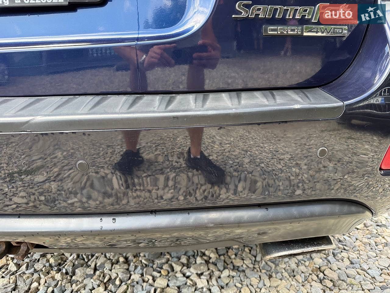 Hyundai Santa FE 2006 VIN KMHSH81WP6U034462 фото оголошення 38 з 39