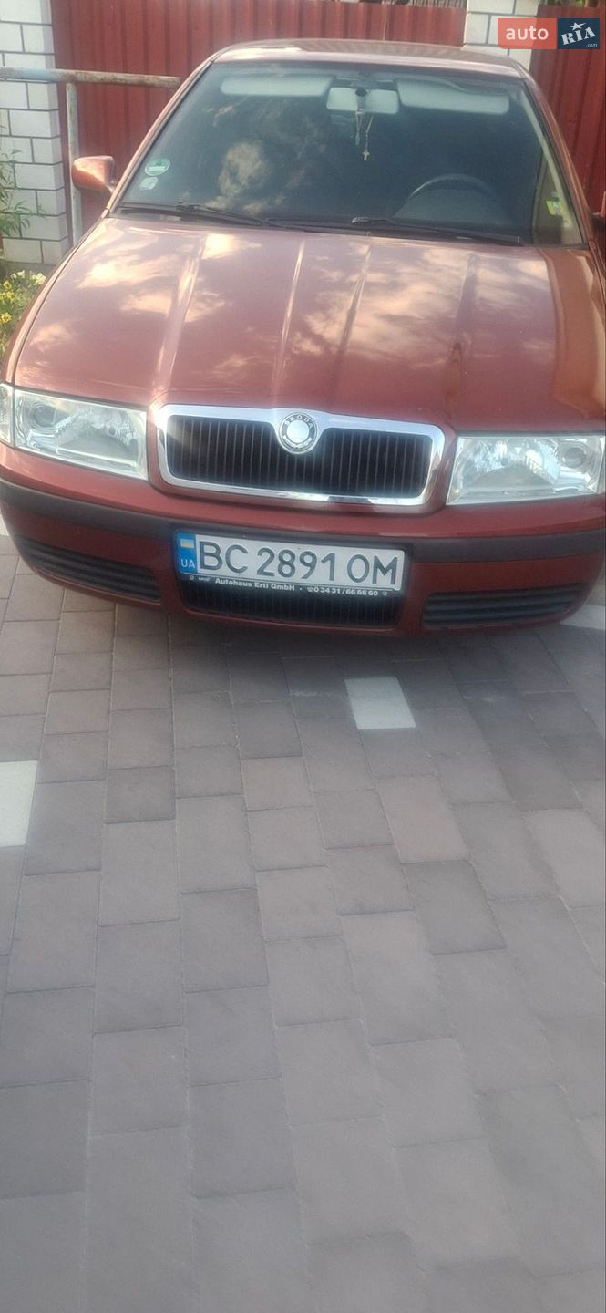 Skoda Octavia 2003 VIN TMBCX21U132806699 фото оголошення 2 з 6