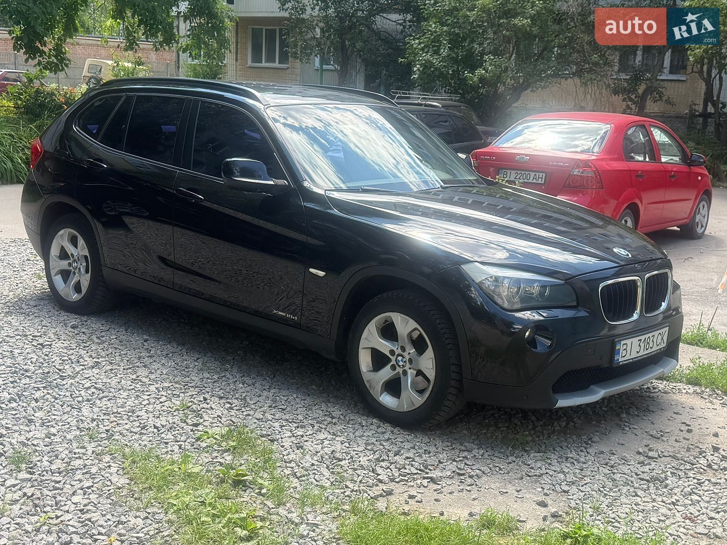 BMW X1 2012 VIN WBAVP11070VU14396 фото оголошення 2 з 11